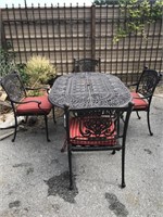 Iron patio Set