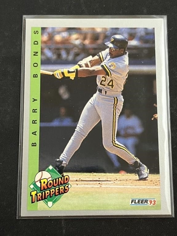 1993 Fleer Barry Bonds