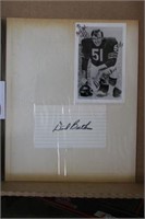 5, NFL Chicago Bears Players Autographed Items