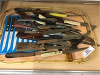 Large Assortment of Knives