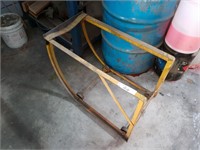 Steel Framed 200 Litre Inclinable Drum Stand