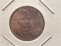 2016P Jefferson nickel