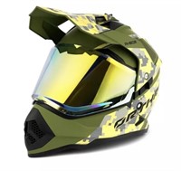 $199 Orthrus full face motorcycle helmet  XL