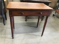 Old Wood Table