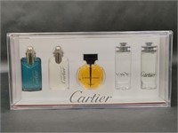 Unopened Cartier Miniature Perfumes