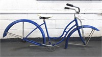 Vintage Blue Girl's Skip Tooth Bicycle Project