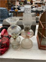 2 Oil Lamps