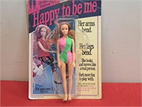 NIB Happy to Be Me Doll  aprox 1"