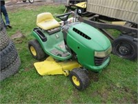 John Deere Riding Mower