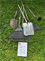 Misc. Garden Tools (sold as a lot)