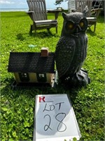 Owl & Bird Feeder (sold as a pair)