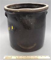 Antique 5 Gallon Stoneware Crock