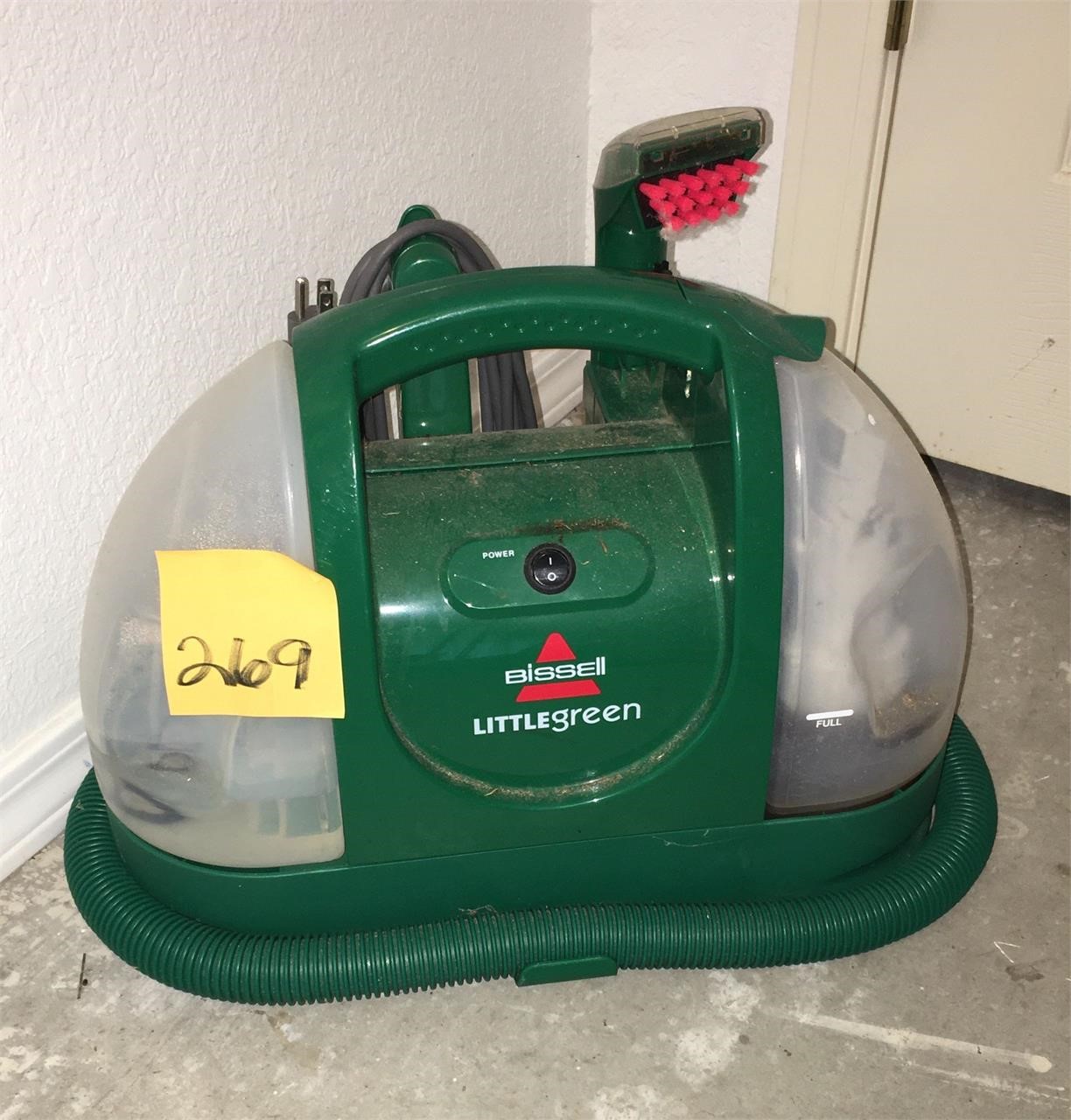 Bissell Little Green Machine