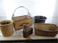 Assorted Planters and Baskets