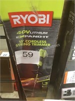 RYOBI 40V TRIMMER