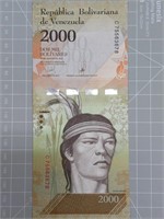 Venezuelan banknote