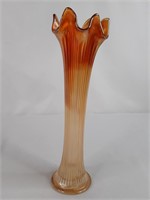 Carnival Stretch Glass Vase