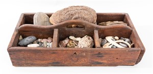 "Box of Rocks" Mixed Media, 1972