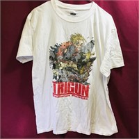 Trigun Badlands Rumble Anime T-Shirt (Size Large)