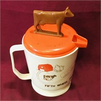 Vintage Moo Cow Creamer (6 1/4" Tall)