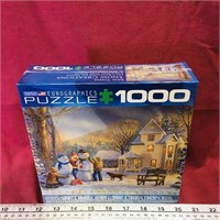 Sam Timm - Snow Creations Jigsaw Puzzle (Sealed)
