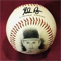 Nolan Ryan Limited Edition Baseball