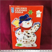 Schmid 1000-Piece Frosty Carnival Puzzle (Sealed)