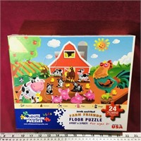 Seek & Find Farm Friends Floor Puzzle (Sealed)