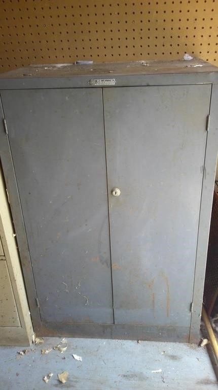 metal cabinet