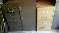 metal cabinet and file cabinet