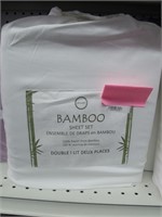New Opulent - Rayon from Bamboo Sheet Set - Double
