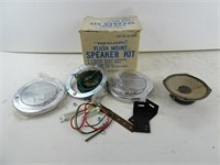 Realistic Flush Mount Speaker Kit in Box (Missing