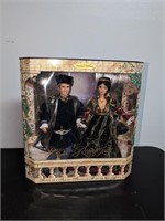 1997 Romeo & Juliet Ken & Barbie NIB
