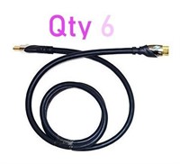 QTY 12- Monster 900 THX HDMI Cables- 4ft