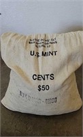 US Mint Bag of Pennies