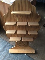Beanie Tree Shelf - Wood 39"