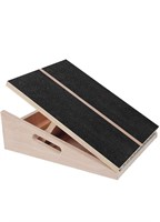 ($60) TOUCH-RICH Professional Wooden Slant Board