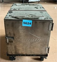 Vollrath Stainless Box On Wheels