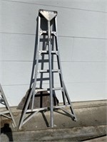 6 foot aluminum orchard ladder