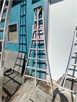 8 foot aluminum orchard ladder