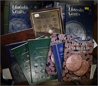 LINCOLN CENT SETS: 1941 & UP COMPLETE
