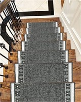 Stair Treads Carpet Rubber Backing