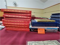 (9) Red, (3) Blue & Misc. Coin Guide Books