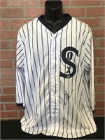 John Cusack Autographed White Sox Jersey