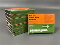 Remington No. 6.5 Small Rifle Primers (800Ct.)