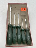 5-Snap On Screwdrivers