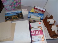 Assorted Papers and Stationary