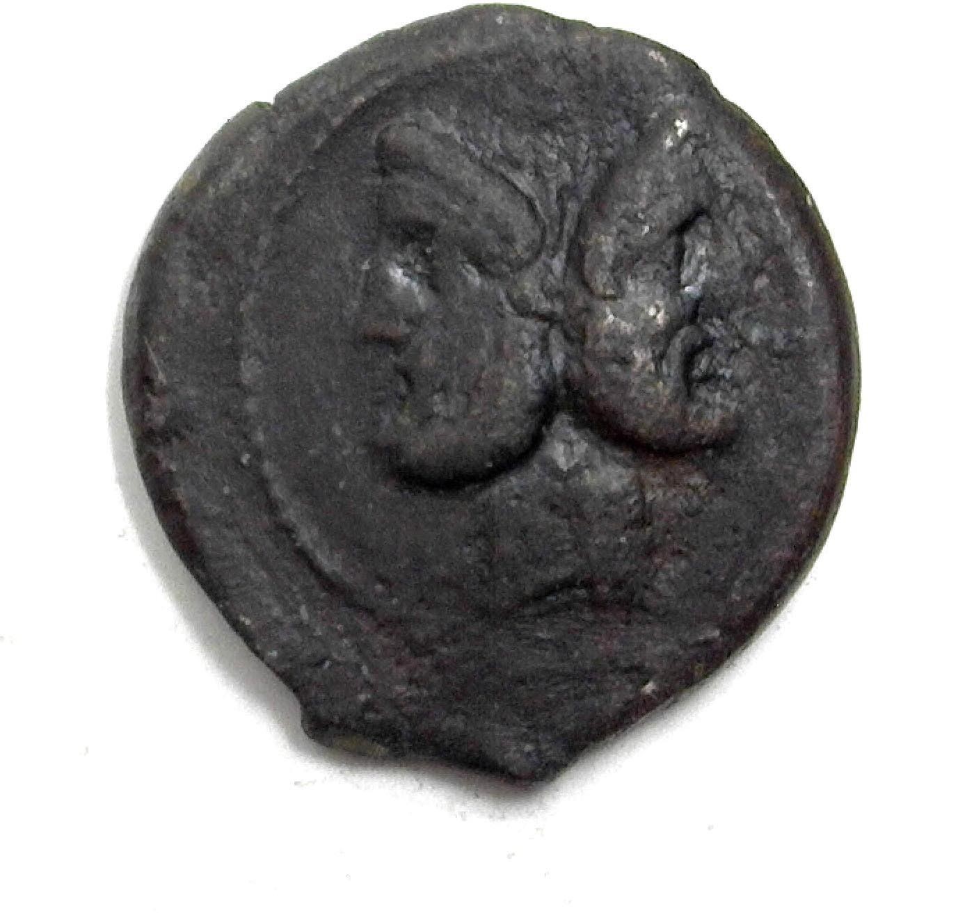 200 BC Roman Republic Glossy XF / AU AE AS