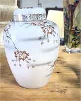 Handpainted Ginger jar