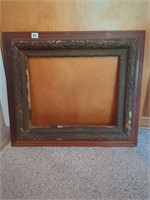 Old decor wood frame 29x25